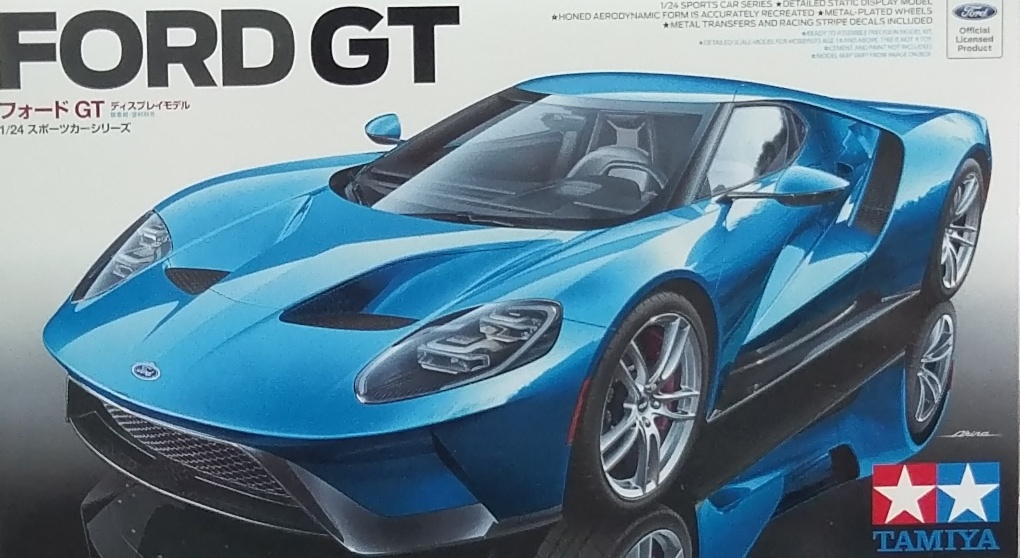 Юc24346 FORD GT