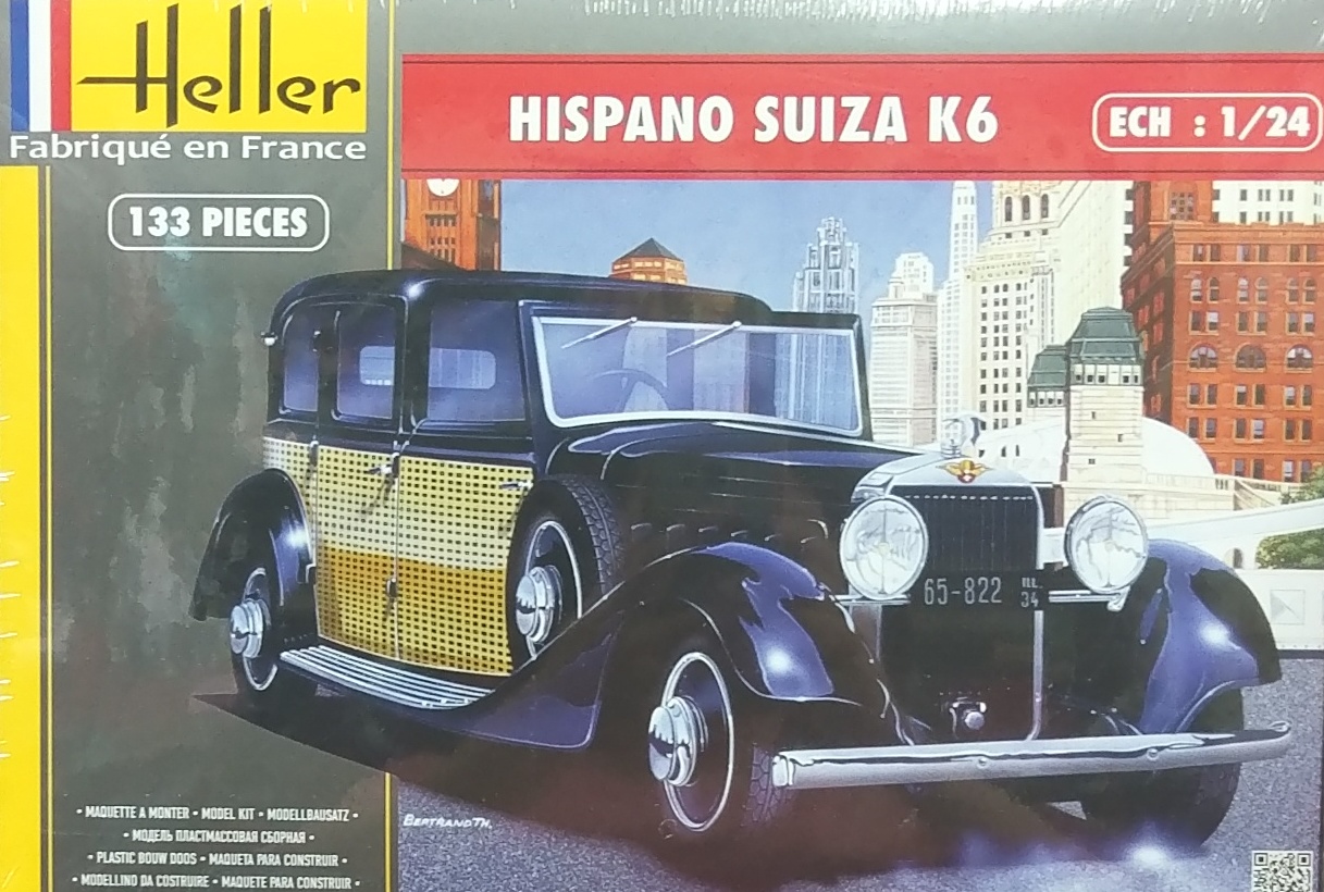 HELLER80704 1/24 HISPANO SUIZA K6