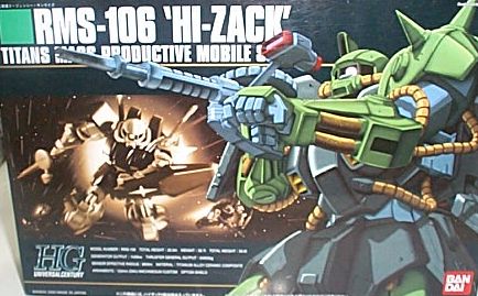 1/144 HGUCtzs@tC 012 RMS-106 HI ZACK