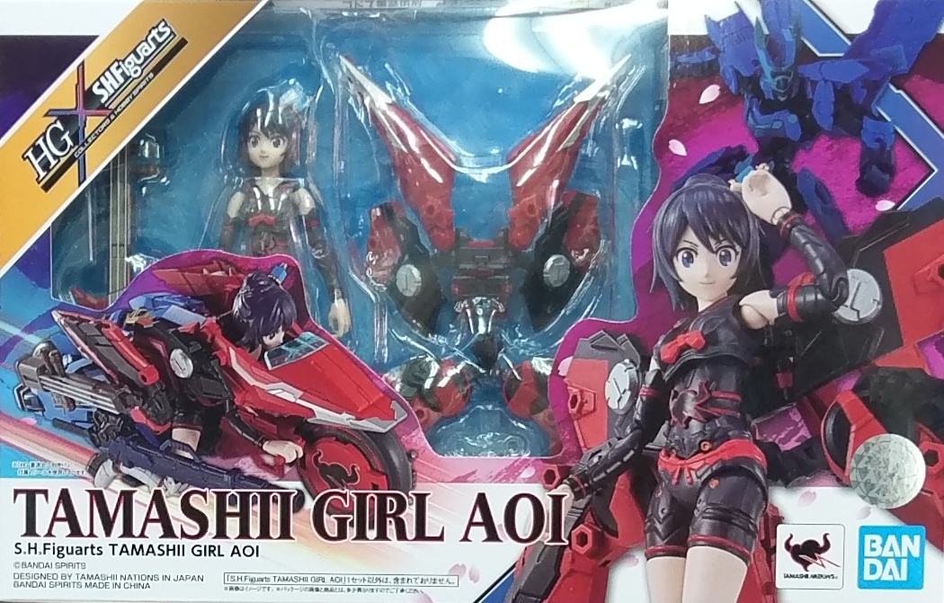 SHF TAMASHII GIRL AOI