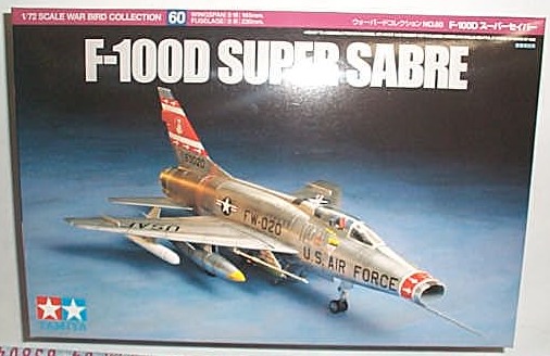 F-100D SUPER SABRE N0.60