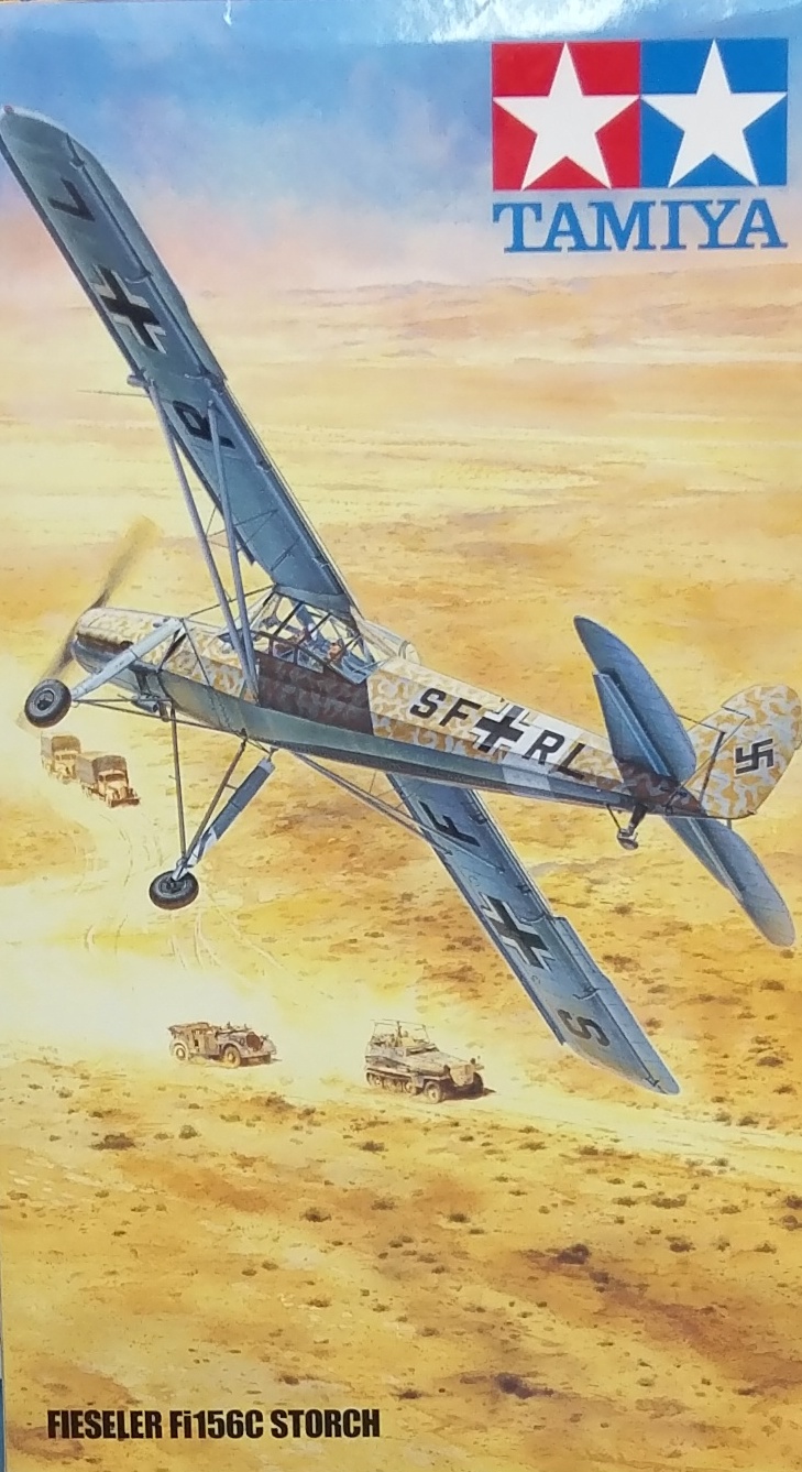 Юc61100 1/48 FIESELER Fi156C STORCH