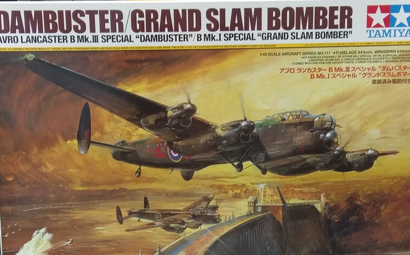 Юc61111 1/48 GRAND SLAM BOMBER