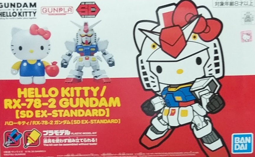 SDuEX-STANDARD HELLO KITTY X RX-78-2