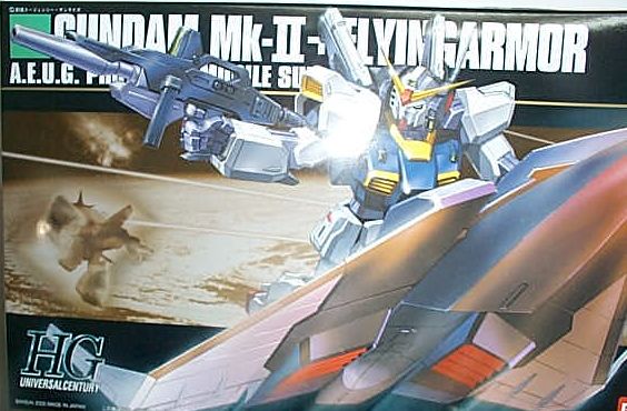 1/144 HGUCtzs@tC 053 GUNDAM MK-II+FLYINGARMORJII