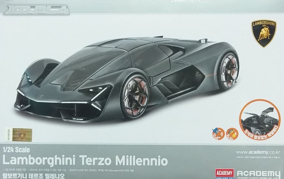 AC15139 1/24 _Terzo Millennio