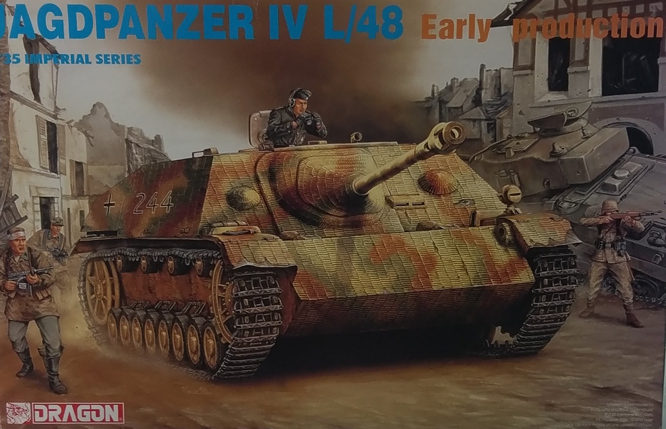 s9021 1/35 JAGDPANZER IV L/48