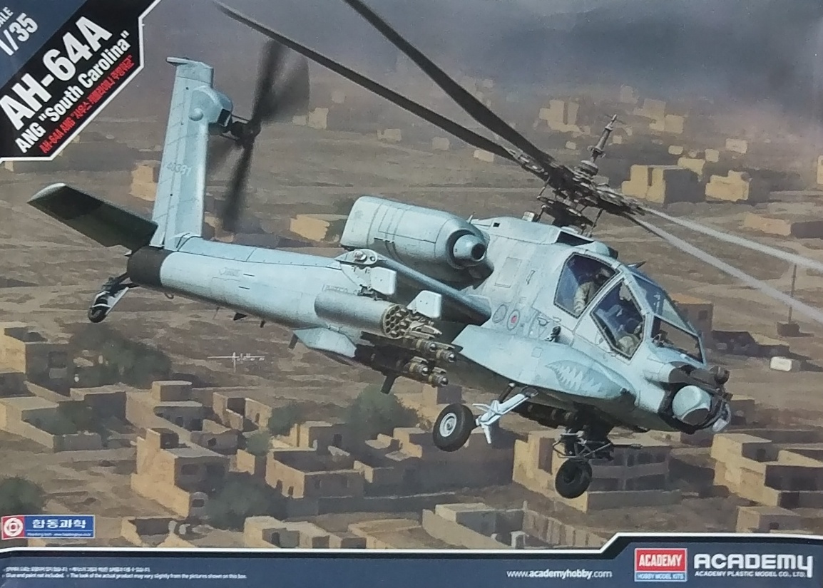 AC12129 1/35 AH-64A ANG