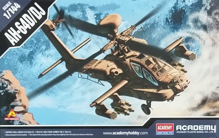 AC12625 1/144 AH-64D/DJ