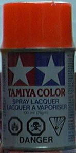 ЮcTAMIYA Q PS-24 FLUORESCENT ORANGEå