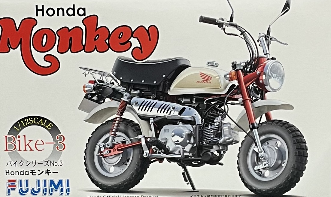 F141275 1/12 HONDA MONKDY