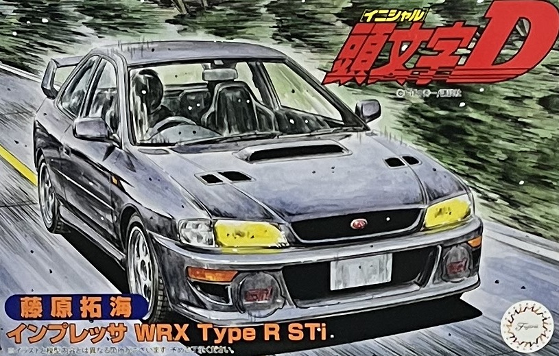 F183664 1/24 YrD IMPREZA WRXíݮ