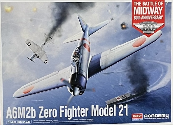 AC12352 1/48 A6M2b Zero Model 21