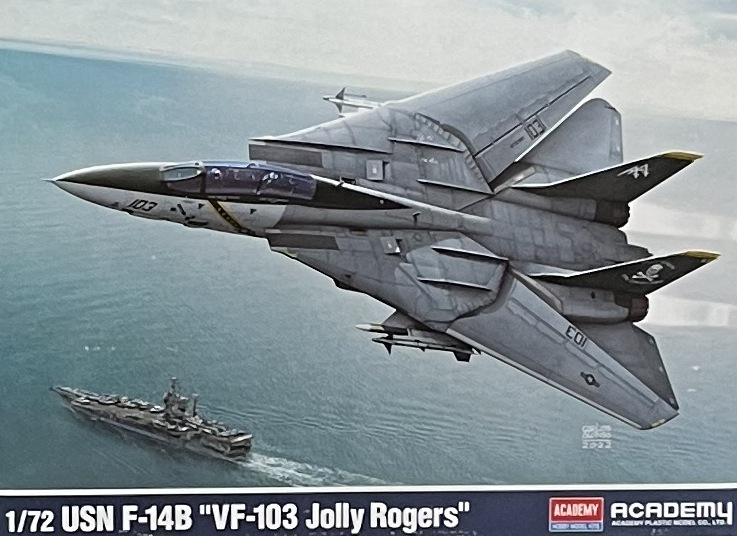 AC12578 1/72 USN F-14B 