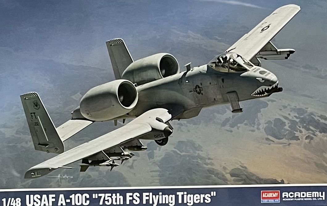 AC12348 1/48 USAF A-10C 