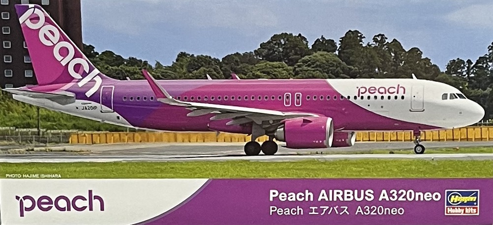 t10846 1/200 PEACH AIR BUS A320neo