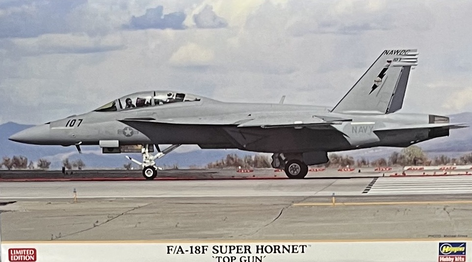 t02404 1/72 F/A-18F SUPER HORNET