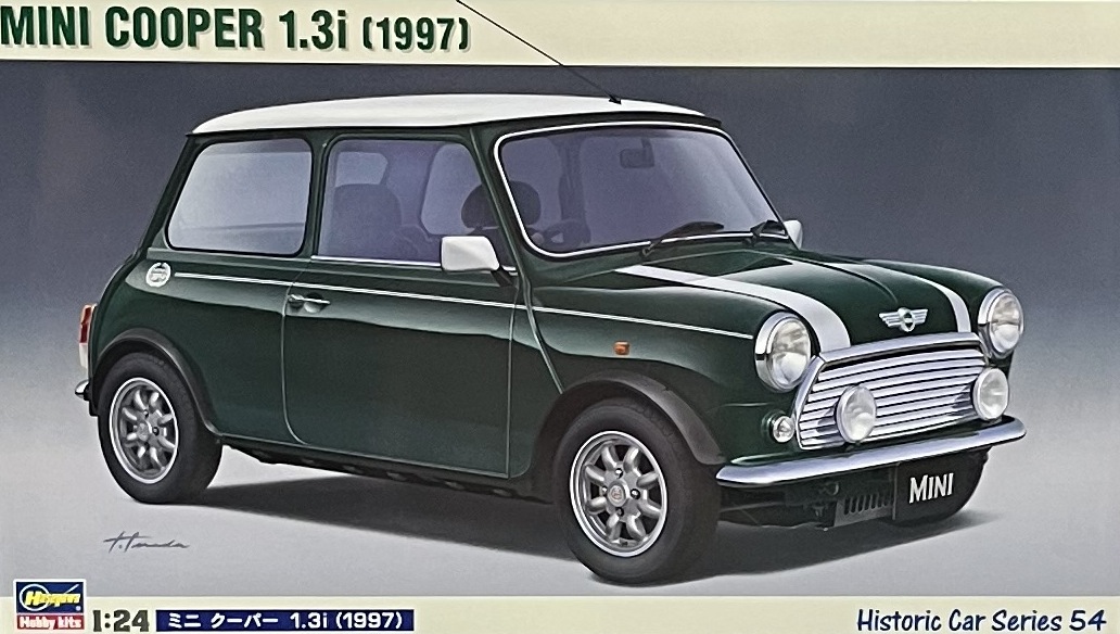 tHC-54 1/24 MINI COOPER 1.3i (1997)