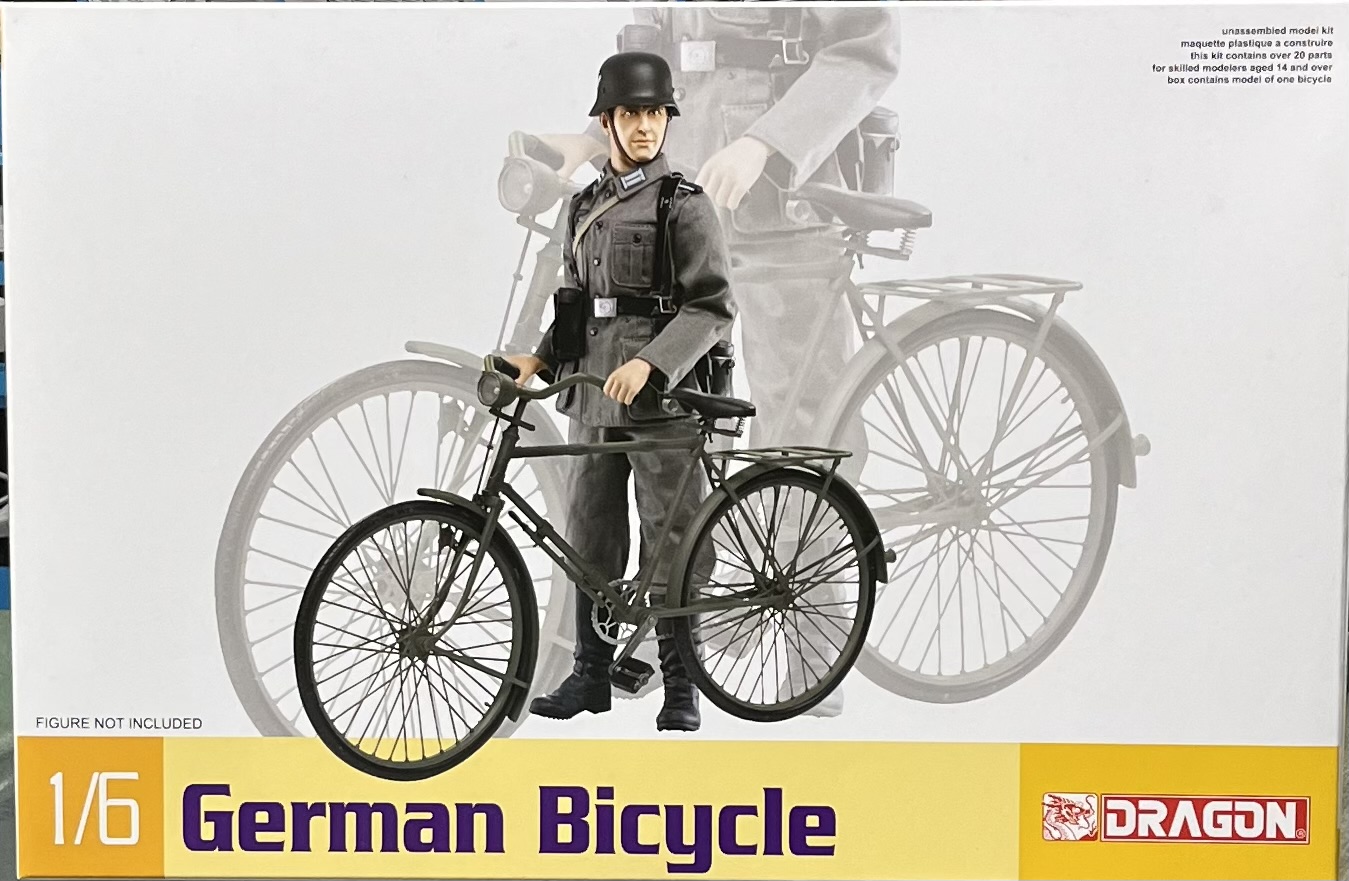 DRAGON#75053 1/6 GERMAN BICYCLE 