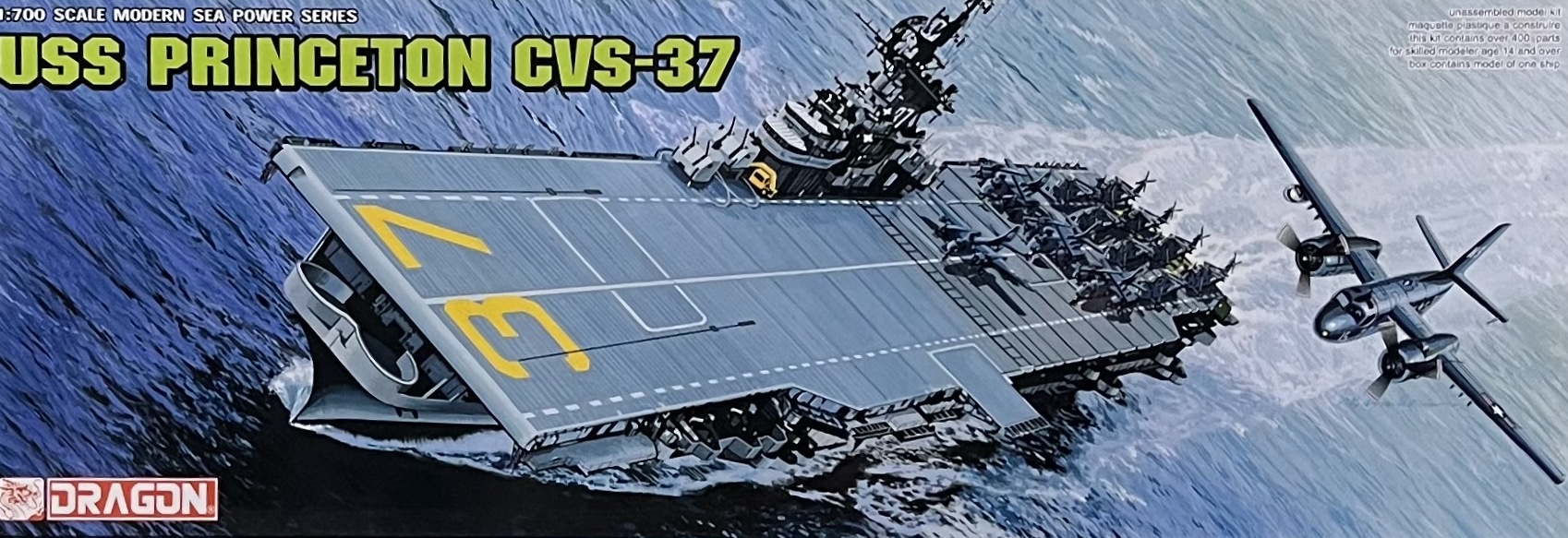 DRAGON#7079 1/700 U.S.S PRINCETON CVS-37