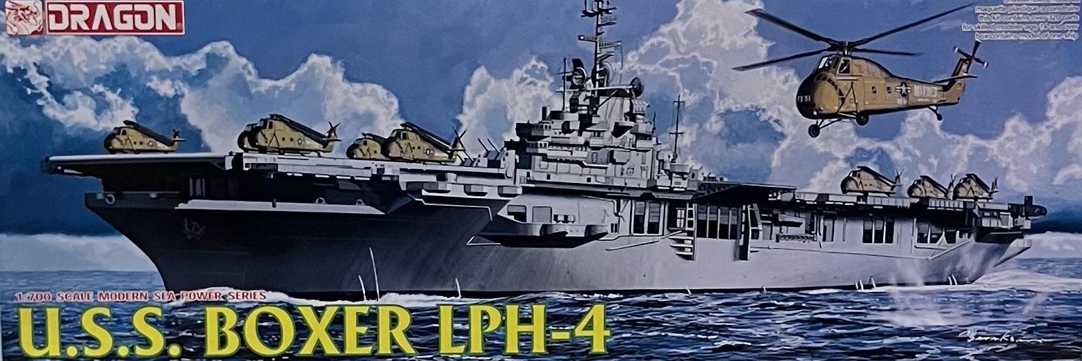 DRAGON#7070 1/700 U.S.S BOXER LPH-4