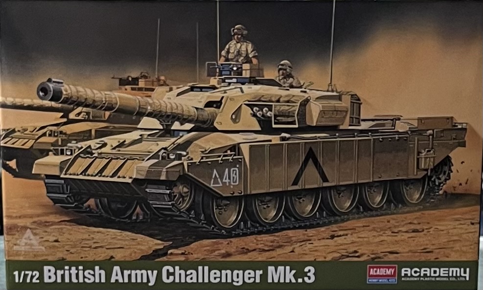 AC13426 1/72 BRITISH ARMY CHALLENGER MK3