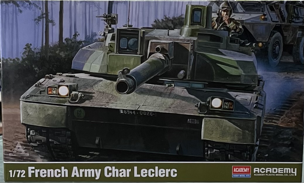 AC13427 1/72 FRENCH ARMY CHAR LECLERC