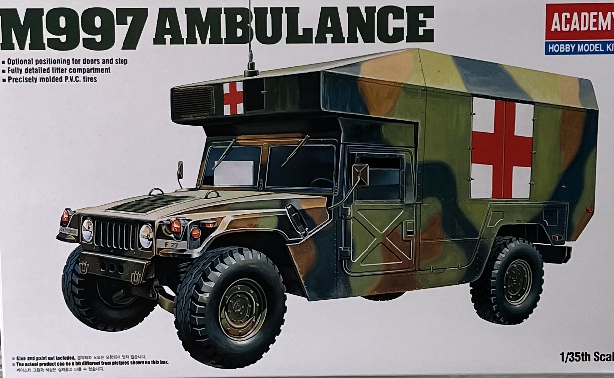 AC13243 1/35 M997 AMBULANCE