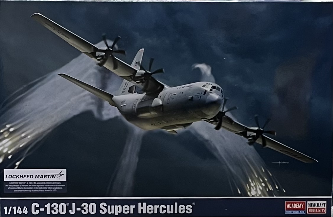 AC12631 1/144 C-130 J-30 SUPER HERCULES