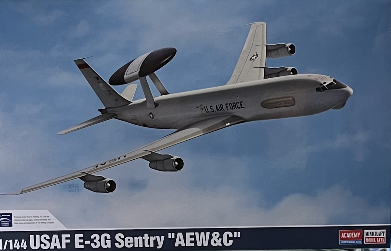 AC12629 1/144 USAF E-3G SENTRY
