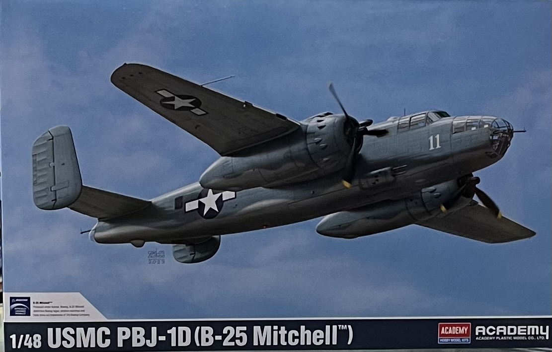 AC12334 1/48 USMC PBJ-1D(B-25 MITCHELL)