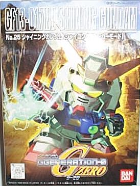 SDu GGtC 25 GF13-017NJ SHINING GUNDAM{u---ʳf