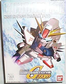 SDu GGtC 21 GUNDAM F91---ʳf