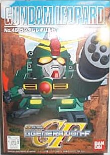 SDu GGtC 45 GUNDAM LEOPARD