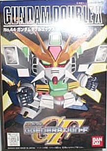 SDu GGtC 44 GUNDAM DOUBLE X