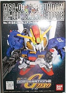 SDu GGtC 15 MSA-0011 S-GUNDAM CORE BOOSTER