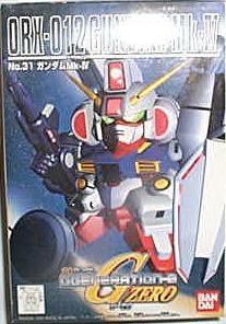 SDu GGtC 31 ORX-012 GUNDAM MK-IV