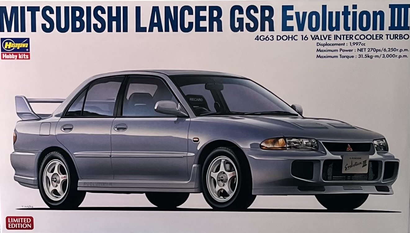 t20708 T LANCER GSR Evolution III