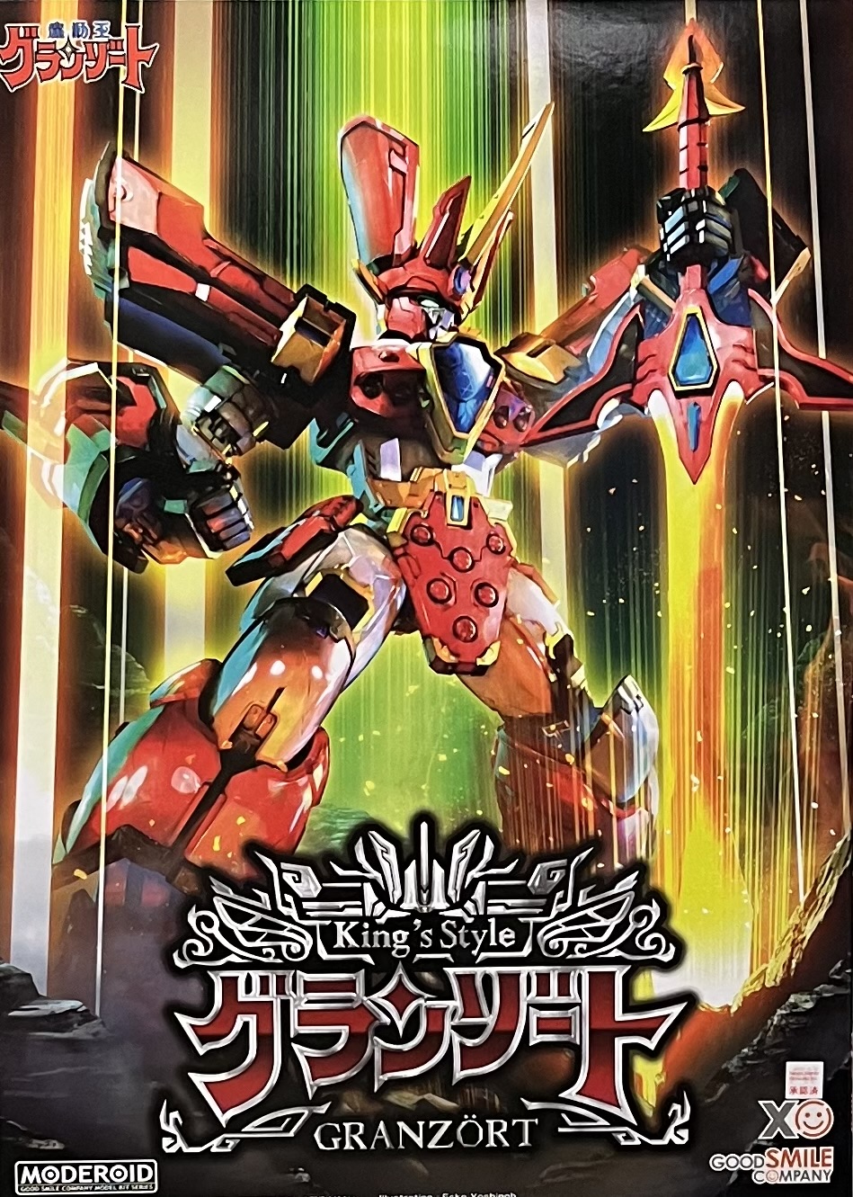 MODEROID King Style LĤ