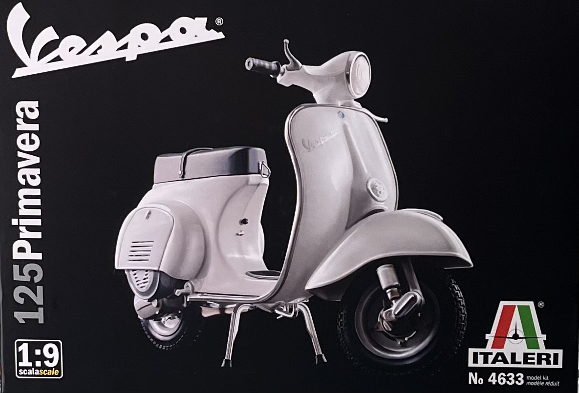 ITALERI 4633 1:9 hP 125Primavera