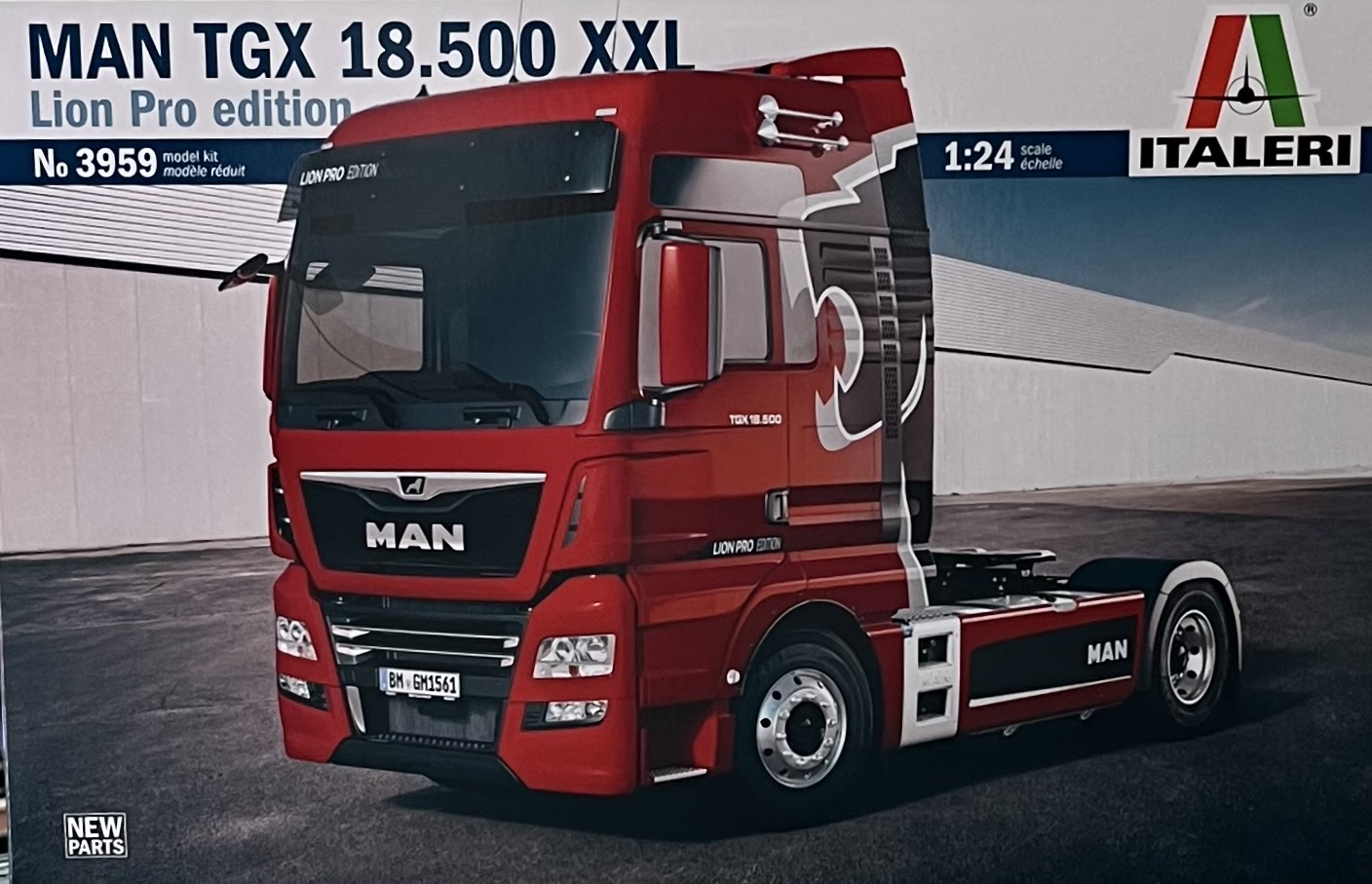 ITALERI3959 1:24 MAN TGX 18.500 XXL