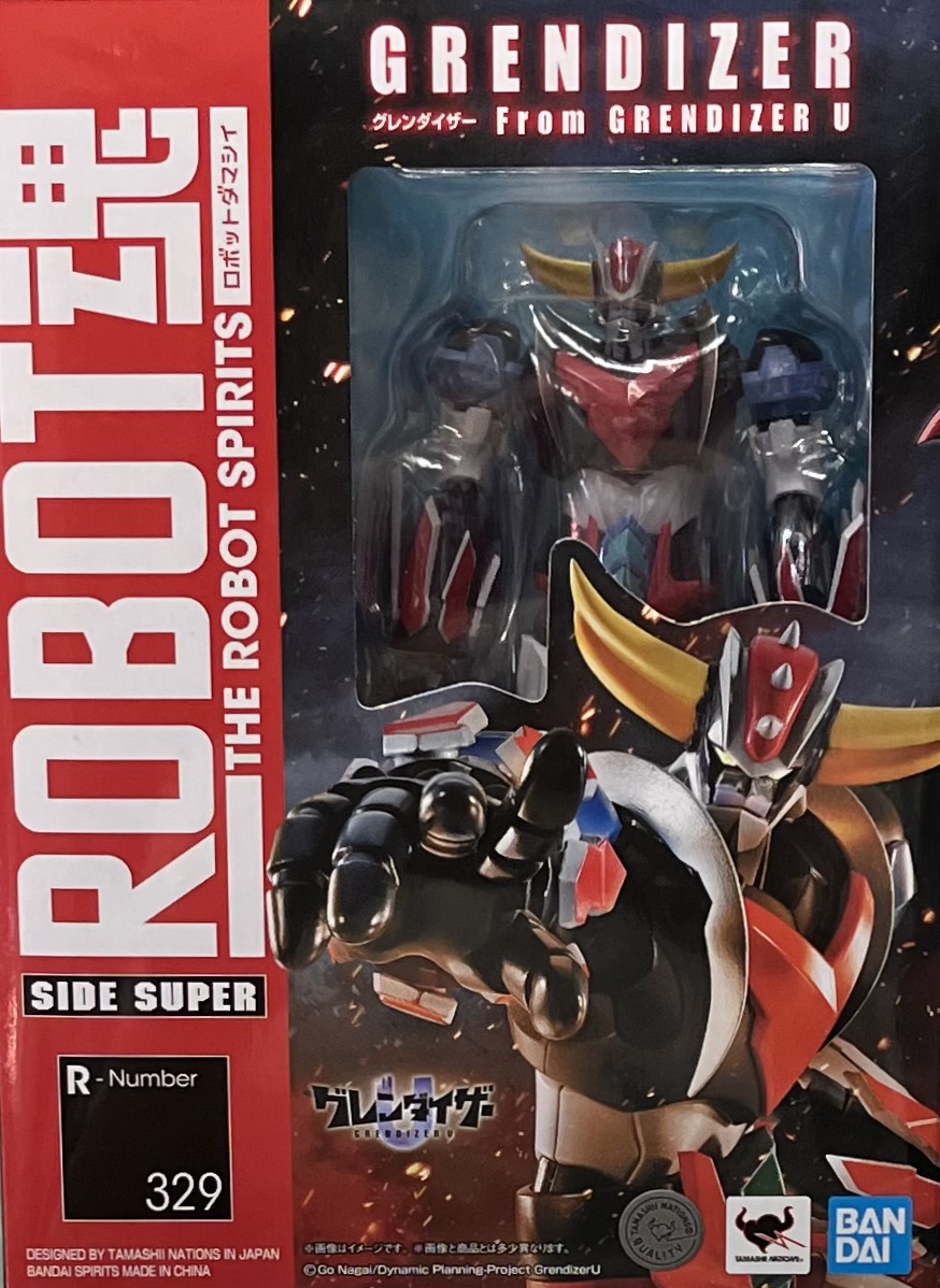 ROBOT Jpѯ From GRENDIZER U