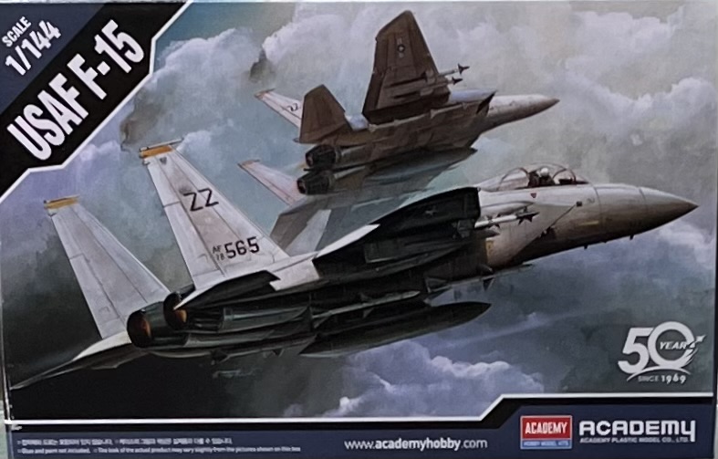 AC12609 1/144 USAF F-15