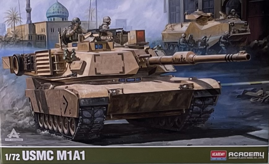 AC13430 1/72 USMC M1A1