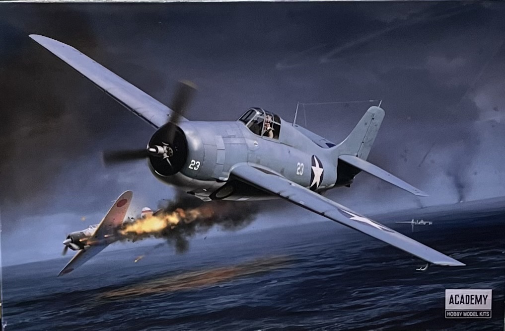 AC12355 1/48 USN F4F-4 Wildcat