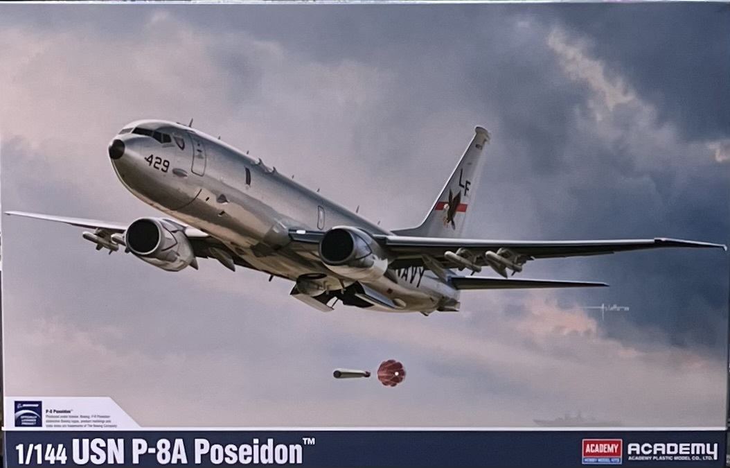AC12635 1/144 USN P-8A Poseidon