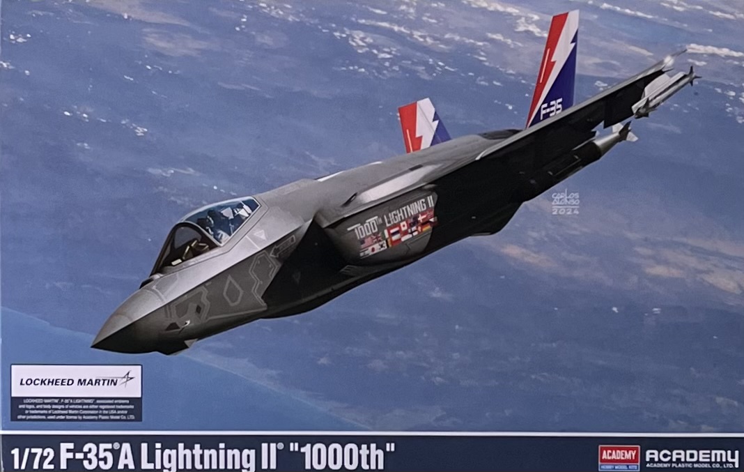 AC 12591 1/72 F-35A LightningII