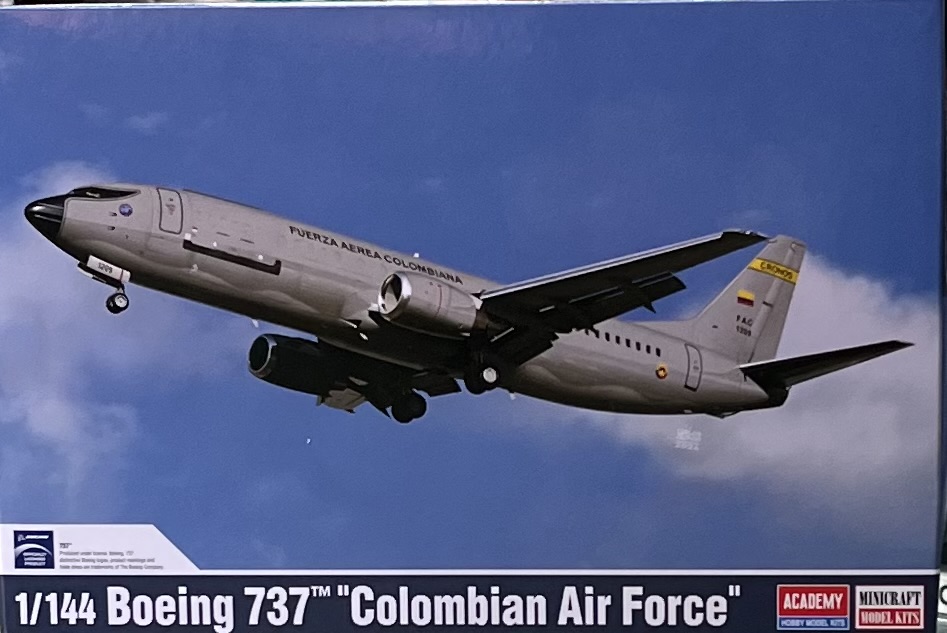 AC12639 1/144 i737 Colombian Air Force