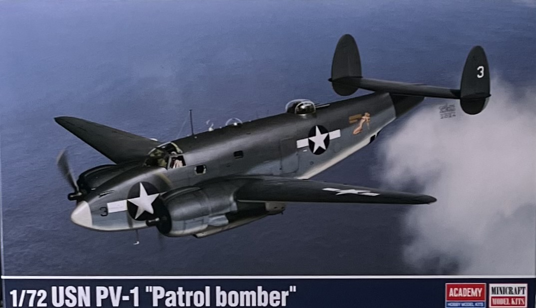 AC12587 1/72 USN PV-1 Patrol bomber