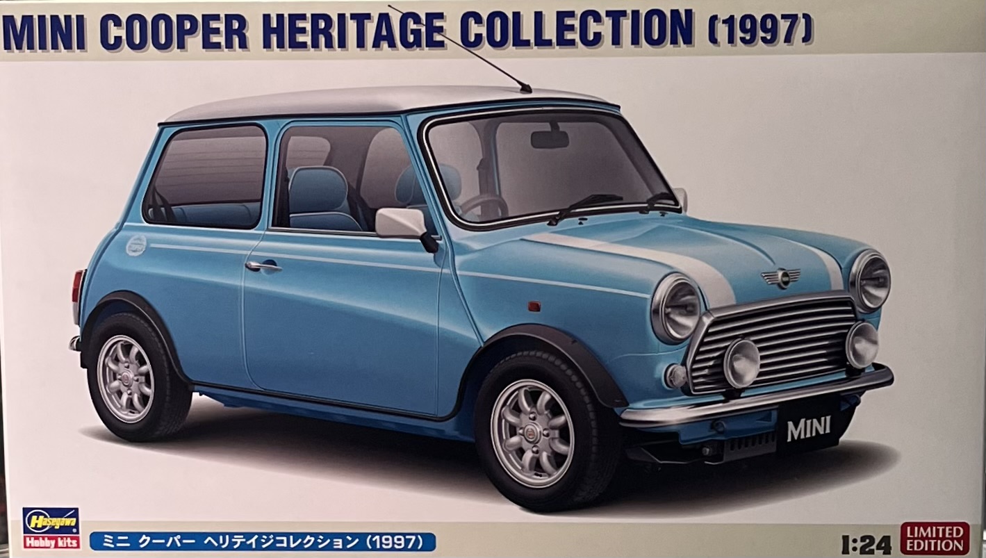 t20721 1/24 MINI COOPER (1997)